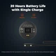 Оптический пульсометр moofit для руки, Bluetooth/ANT+, IP67, черный - изображение 4