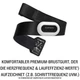 Нагрудный датчик пульса Garmin HRM-Pro Plus, ANT+/Bluetooth, черный - изображение 2