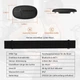 Нагрудный пульсометр CooSpo H6M, Bluetooth/ANT+, IP67 - изображение 6