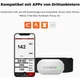Нагрудный пульсометр CooSpo SW-CS 808S, Bluetooth/ANT+, IP67 - изображение 5