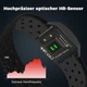 Оптический пульсометр CooSpo для руки, Bluetooth/ANT+, черный - изображение 3