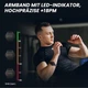 Оптический пульсометр CYCPLUS для руки, Bluetooth 5.1/ANT+, IP67 - изображение 3
