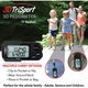 Шагомер Realalt 3DTriSport 3D с 30-дневной памятью, черный - изображение 5