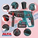Акумуляторний перфоратор ALFA ALCRH1-21VBL 26 мм. SDS-plus 2.5Дж. - зображення 13