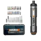 Акумуляторна електрична викрутка WORX WX242 4V 2 А·год Li-ion 5 Н·м 320 об/хв USB-C набір біт - зображення 5