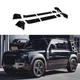 Молдинги дверей для Land Rover Defender 2019+ (комплект) - зображення 2