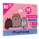 Пластилин Yes Pusheen 16 цветов 320 г - изображение 1
