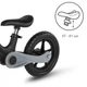 Велобіг Kidwell Flex колеса 12 дюймів складний чорний з сірим - изображение 4