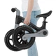 Велобіг Kidwell Flex колеса 12 дюймів складний чорний з сірим - изображение 5