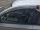 Ветровики для Skoda Rapid 2012-2019 Седан (4 шт, с хромированным молдингом), Дефлекторы окон Skoda Rapid - изображение 3