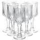 Набір чарок Yiwu Vintage Crystal скляних 6 шт по 50 мл Прозорий HP-34-75 - зображення 2