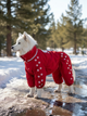 Дощовик для великих порід собак 5XL 61-62cm Самоід Хаскі Лайка Dog's Happiness Червоний Хлопчик 0111-01/20 - изображение 1