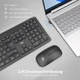 Комплект клавіатури та миші Rii Wireless - изображение 7