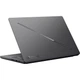 Ноутбук ASUS ROG Zephyrus G14 (GU405AP-SY030W), Intel Core Ultra 9 386H, 14", OLED, 120 Гц, RAM 32 ГБ LPDDR5X, SSD 1 ТБ, RTX 5070, Windows 11 Home, Сірий - изображение 14