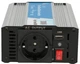 Автомобільний інвертор Extralink OPIP-300W 12 В-230 В 300 Вт з чистою синусоїдою (EX.18068) (5903148918068) - зображення 5
