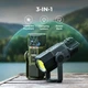 Фумігатор-ліхтар-powerbank кемпінговий Flextail Evo Repel, зелений - зображення 2