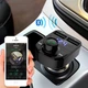 FM модулятор трансмиттер для машины. FM и Bluetooth. 2хUSB+microSD. 2 порта USB - изображение 6