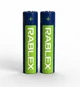 Батарейка Rablex super power alkaline R-3(AAA) мини-пальчик 2шт - изображение 1