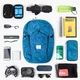 Рюкзак компактний Naturehike Ultralight 22 NH17A017-B black - зображення 4