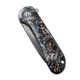 Нож складной карманный Civivi Elementum, (7.5 см) Damascus / Carbon Fiber - изображение 4