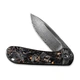 Нож складной карманный Civivi Elementum, (7.5 см) Damascus / Carbon Fiber - изображение 5