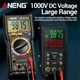 Цифровий мультиметр ANENG SZ818 PRO з акумулятором, USB Type-C, 1000 В, 10 А, NCV - изображение 7