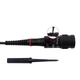 Щуп для осцилографа P2200, 200 МГц, ділення: 1:1/10:1, напруга до 600В - изображение 3