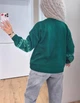 Свитер женский вязаный изумрудный 44-56 с1524.5075 - изображение 6