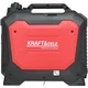 Генератор инверторный Kraft&Dele KD3162 2,3 кВт, 2,5 кВт макс., 230 В, 12 В, USB, ECO - изображение 2