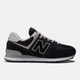 Мужские кроссовки NB 574 ML574EVB 44.5 Black-Grey - изображение 1