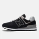 Мужские кроссовки NB 574 ML574EVB 44.5 Black-Grey - изображение 2