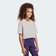Дитяча футболка EVERYDAY GLAM CROPPED GRAPHIC JUNIOR adidas KA2971 (152) фіолетовий (4068814078970) - зображення 2