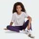 Дитяча футболка EVERYDAY GLAM CROPPED GRAPHIC JUNIOR adidas KA2971 (128) фіолетовий (4068814078987) - зображення 4