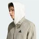 Чоловіча олімпійка City Tech 3 Stripes adidas KT0502 (XS) зелений (4068804256142) - зображення 4