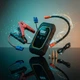 Пускозарядное устройство K5 4000 А джамп стартер с компрессором 150 PSI бустер автомобильный 16000 мАч пускатель 12 В стартер аккумуляторный 4в1 насос 32 л мин повербанк USB фонарь SOS для авто мотоцикла велосипеда - изображение 11
