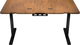 Biurko komputerowe Endorfy Atlas L Electric Dark Wood (EY8E006) - obraz 2