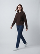 Свитер женский OneSize Коричневый M@C (725572-OneSize) - изображение 4