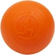 Масажний м'ячик EasyFit EF-2076-OR каучук 6.5 см м'яч для масажу і МФР м'яч для масажу і МФР масажер для спини, ніг, рук, шиї та стоп Помаранчевий (56001108) - зображення 1