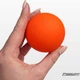 Масажний м'ячик EasyFit EF-2076-OR каучук 6.5 см м'яч для масажу і МФР м'яч для масажу і МФР масажер для спини, ніг, рук, шиї та стоп Помаранчевий (56001108) - зображення 3