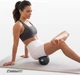 Массажный мячик EasyFit EPP EF-2002 12 см мяч для массажа и МФР массажер для спины, ног, рук, шеи и стоп Черный (56002314) - изображение 2