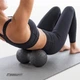 Массажный мячик двойной EasyFit DuoBall EF-2000 EPP 23х12 см мяч для массажа и МФР массажер для спины, ног, рук, шеи и стоп Черный (56002110) - изображение 7