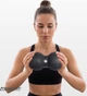 Массажный мячик двойной EasyFit DuoBall EF-2000 EPP 23х12 см мяч для массажа и МФР массажер для спины, ног, рук, шеи и стоп Черный (56002110) - изображение 10
