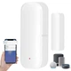 Датчик WiFi відчинених дверей Smart Life чорний - изображение 5