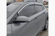Дефлекторы окон ветровики HYUNDAI Kona 17- с хром молдингом 4шт Niken Хендай Кона АМ0056149 - изображение 3
