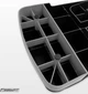 Степ платформа для аэробики и фитнеса EasyFit Step-A 2 уровня EF-0540-GY Серый (56002412) - изображение 6