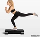 Степ платформа для аэробики и фитнеса EasyFit Step-A 2 уровня EF-0540-GY Серый (56002412) - изображение 8