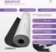Килимок для йоги та фітнесу EasyFit Polarity stone EF-A1924s-GYBK з ремнем (56003717) - зображення 3