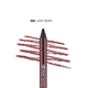 Карандаш для глаз гелевый Flormar Extreme Tattoo Gel Pencil, 05 Very Bery Бордовый - изображение 2