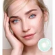 Зеленые контактные линзы с диоптриями ELITE Lens Айс Колд 2 шт. -4.0 - изображение 3