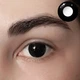 Черные линзы с диоптриями ELITE Lens Блэк 2 шт. -4.50 - изображение 6